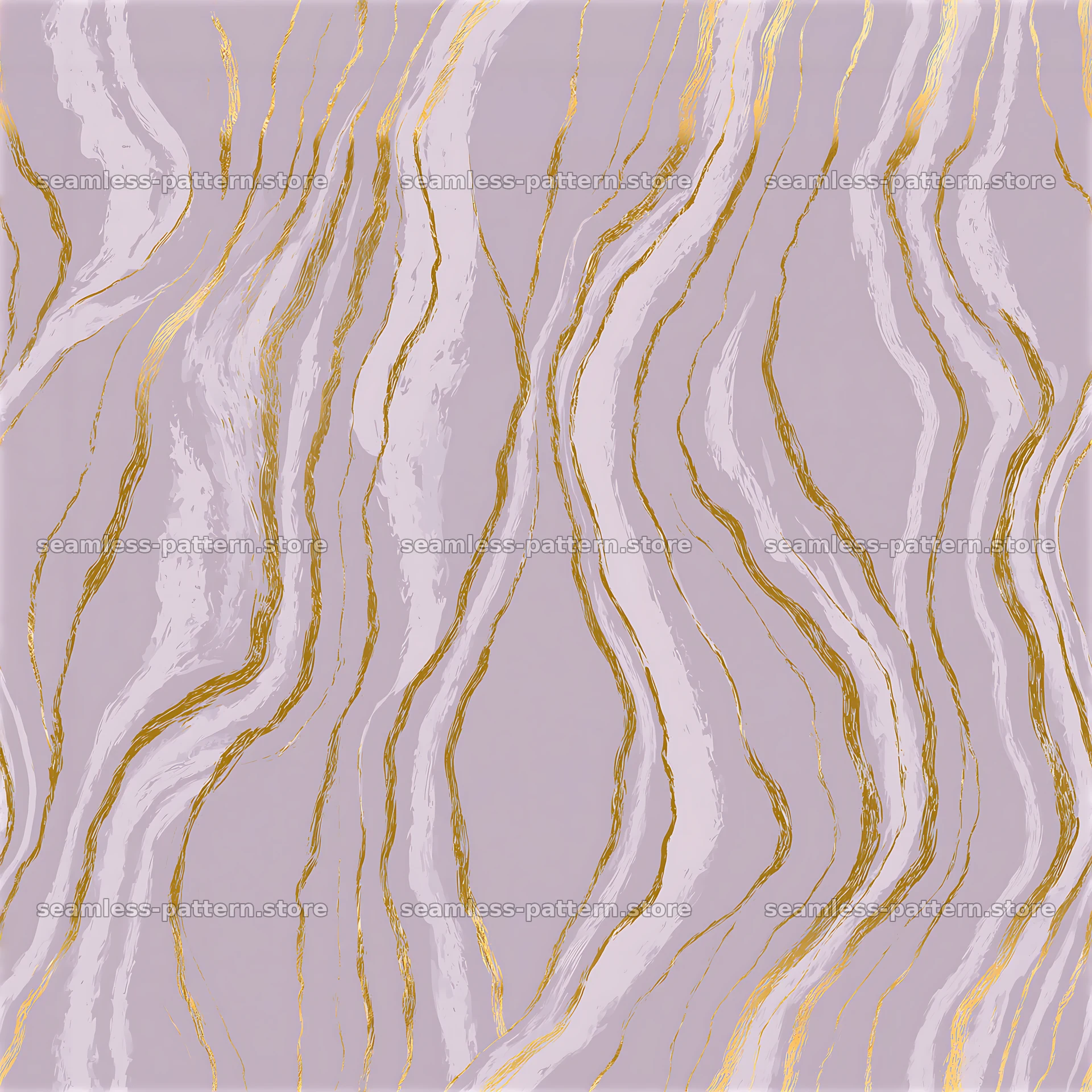 Gold vein textile seamless pattern on a light background — seamless tileable pattern at 8192x8192