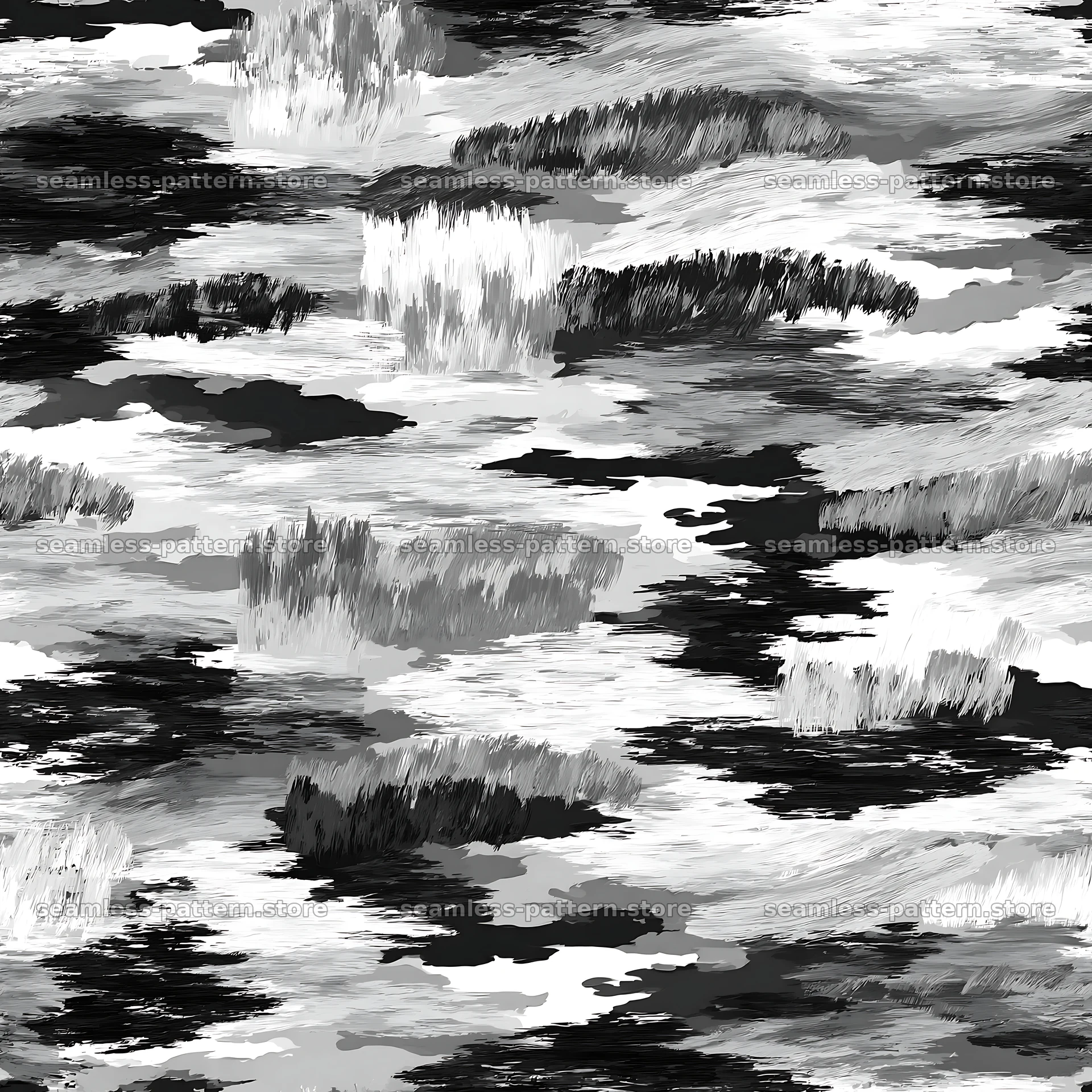 Seamless beige camouflage brushstroke pattern design — seamless tileable pattern