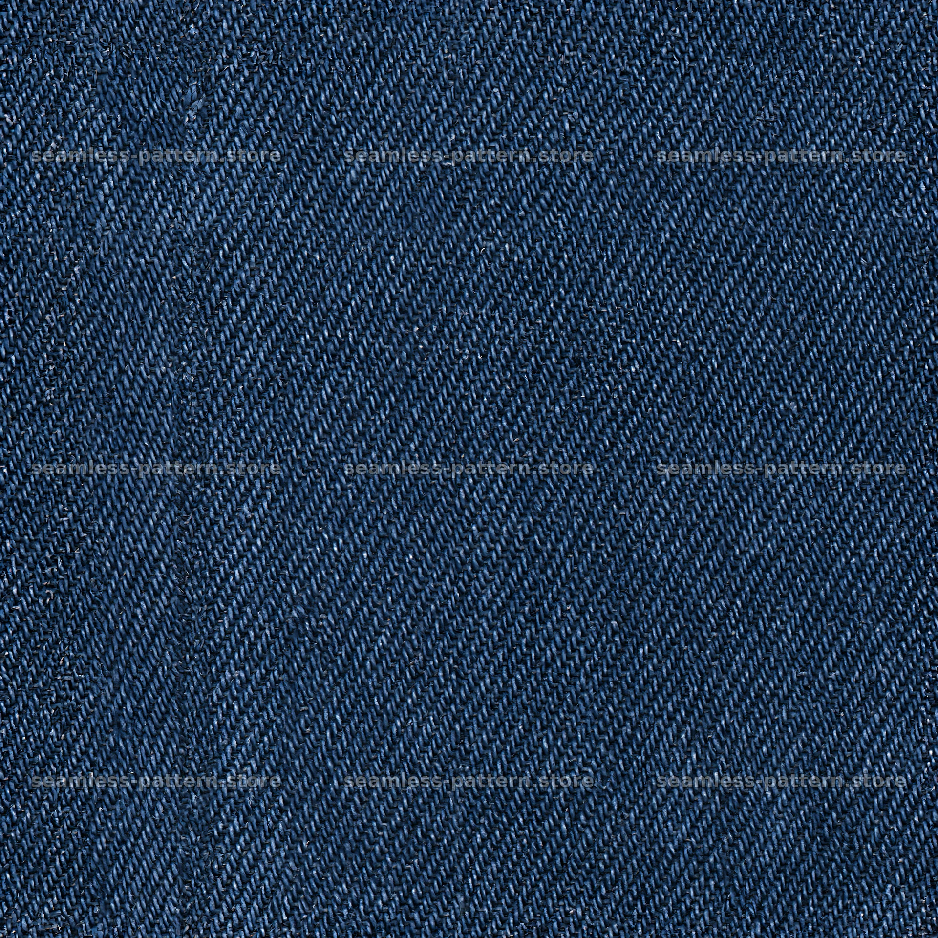Seamless dark wash denim texture design for fabric and wallpaper — seamless tileable pattern