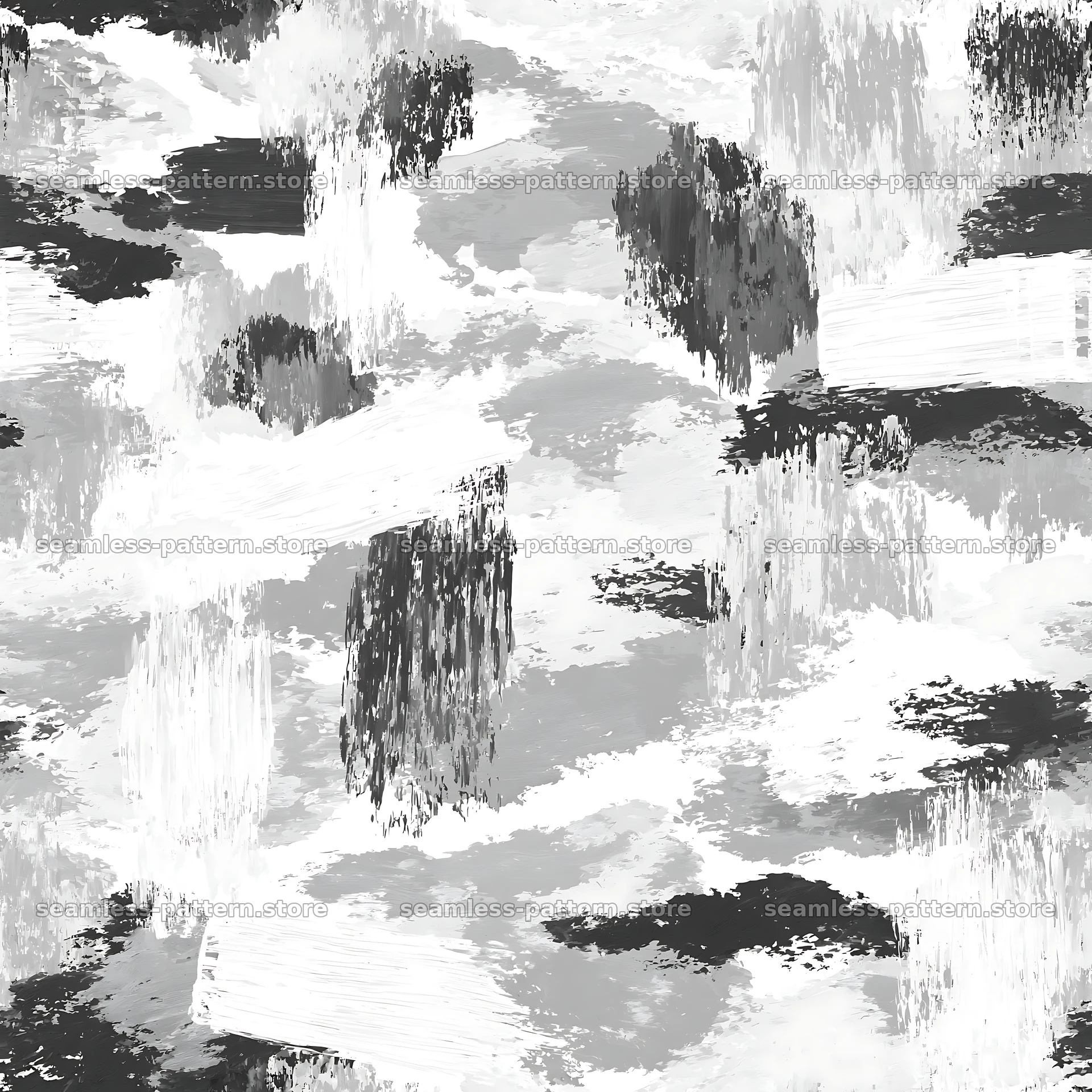 Seamless beige camouflage brushstroke pattern for fabrics — seamless tileable pattern