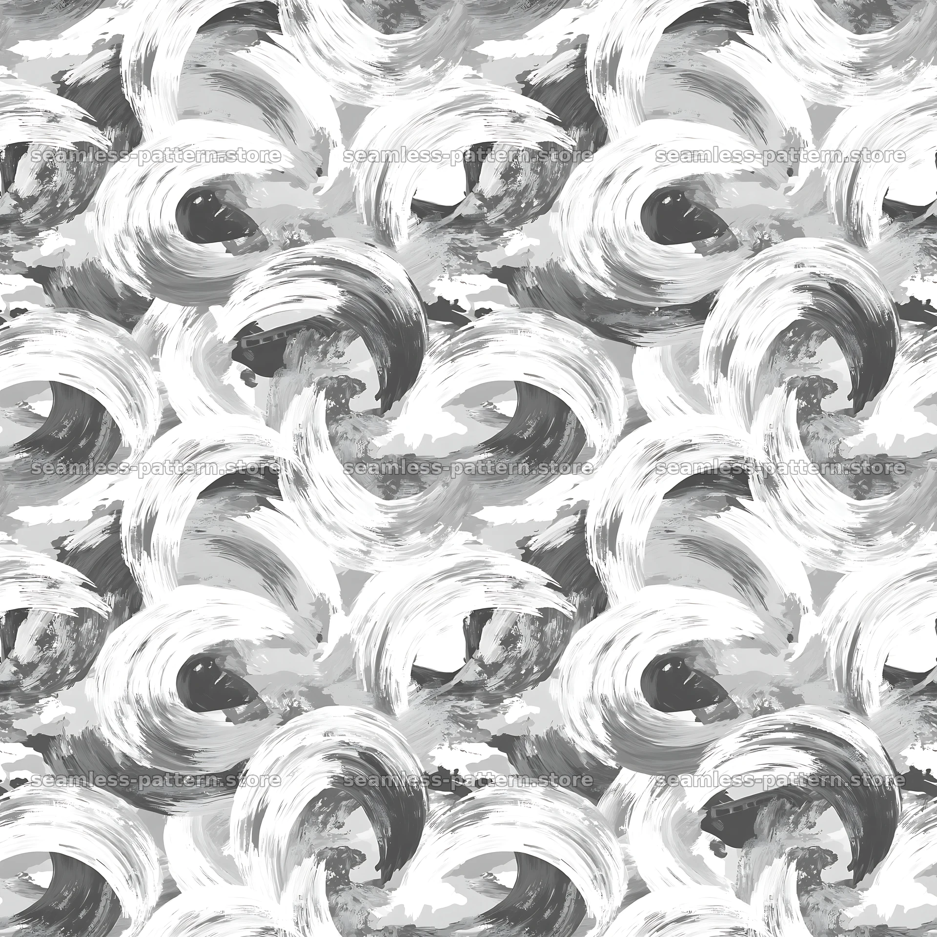 Seamless beige camouflage brushstroke pattern — seamless tileable pattern