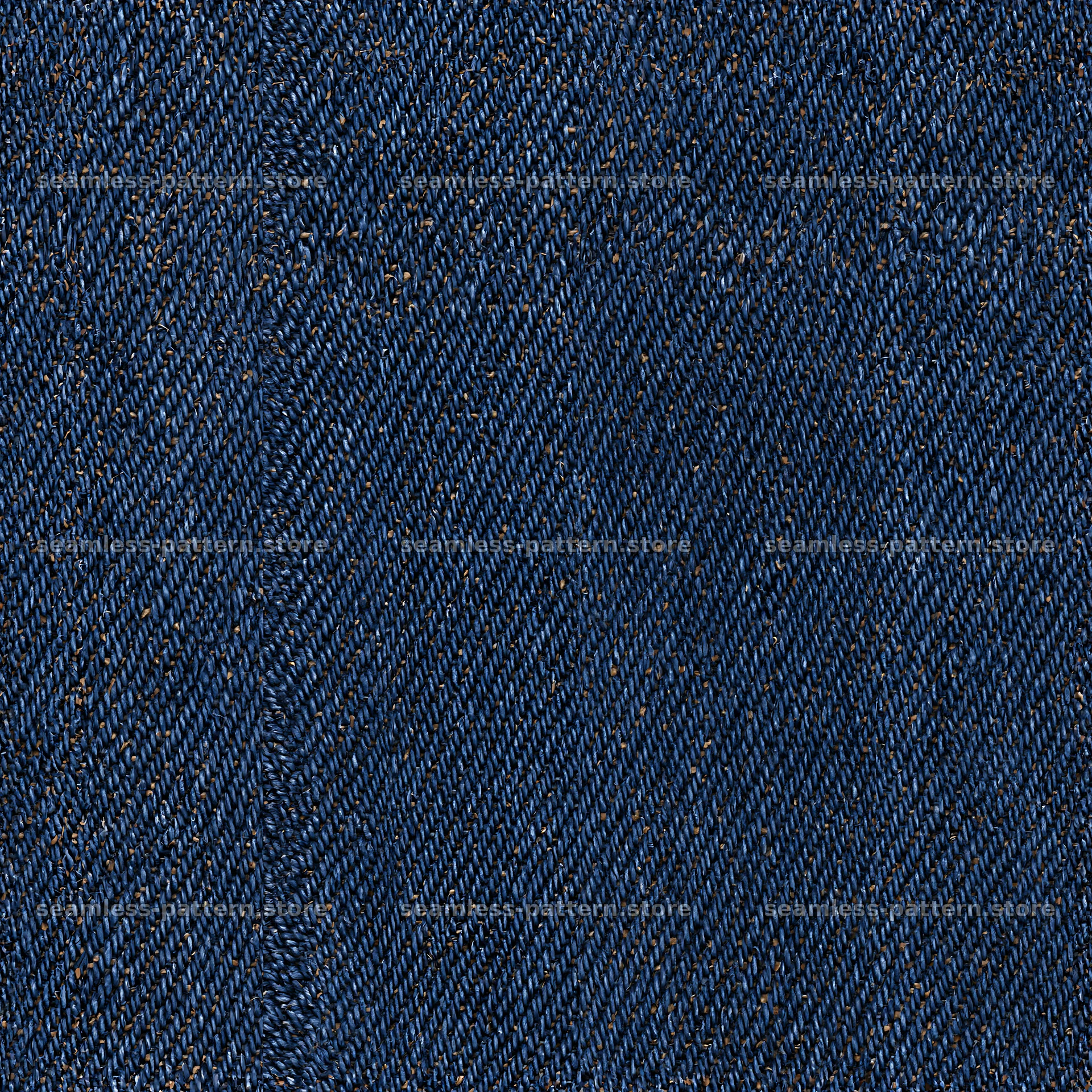 Seamless stretch denim texture pattern for fabric and wallpaper — seamless tileable pattern