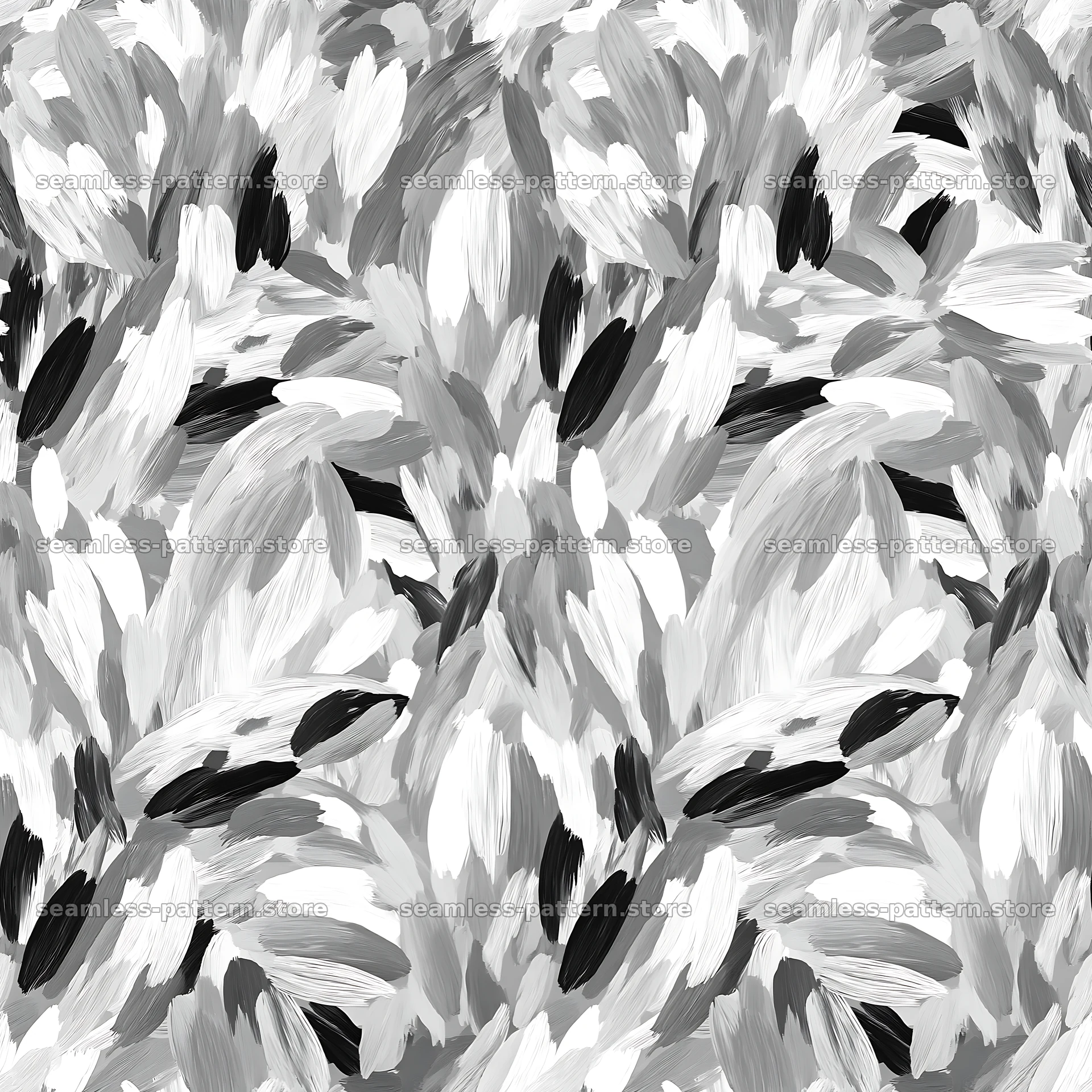 Seamless beige camouflage brushstroke pattern for textiles — seamless tileable pattern