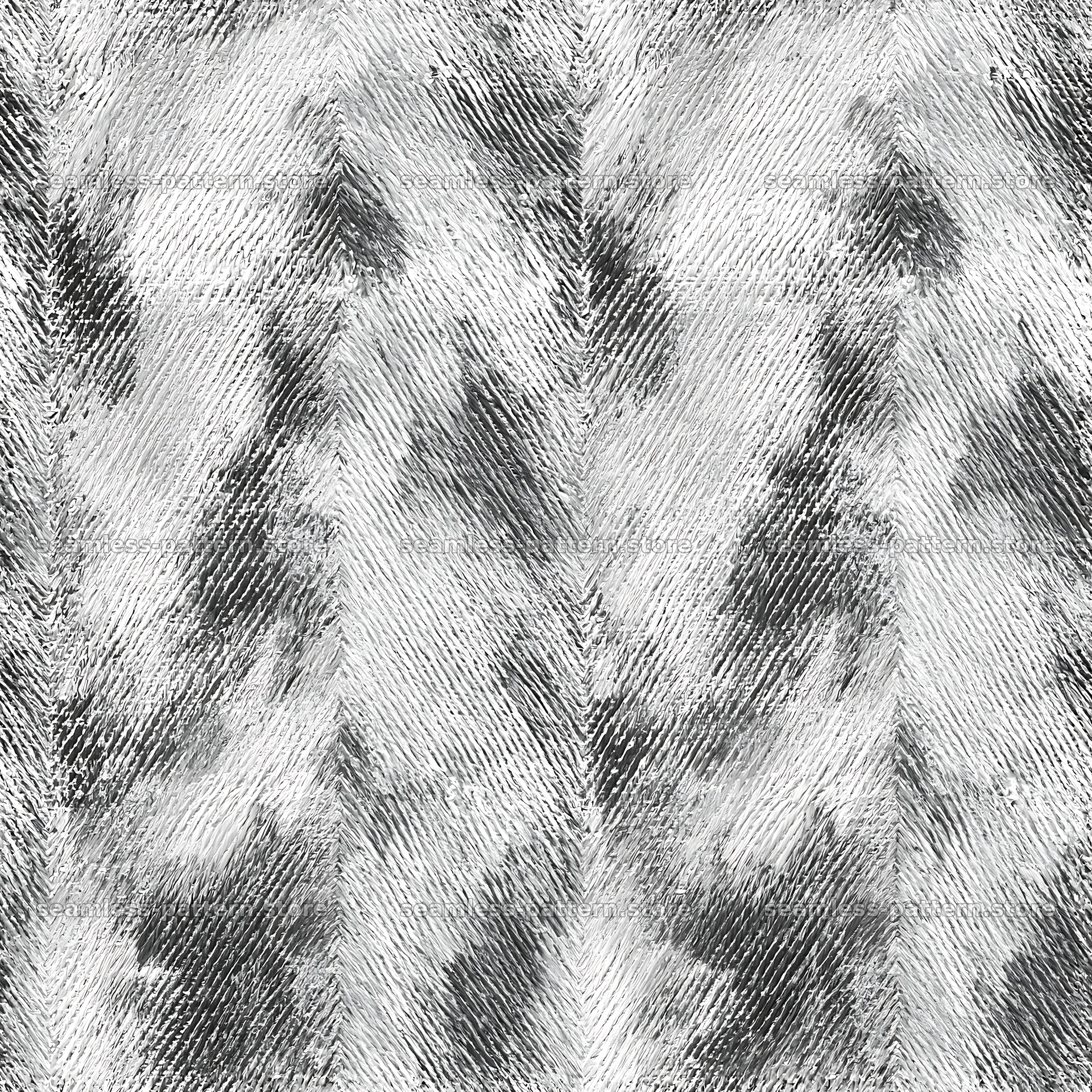 Seamless pattern of denim twill weave texture in black and white — seamless tileable pattern