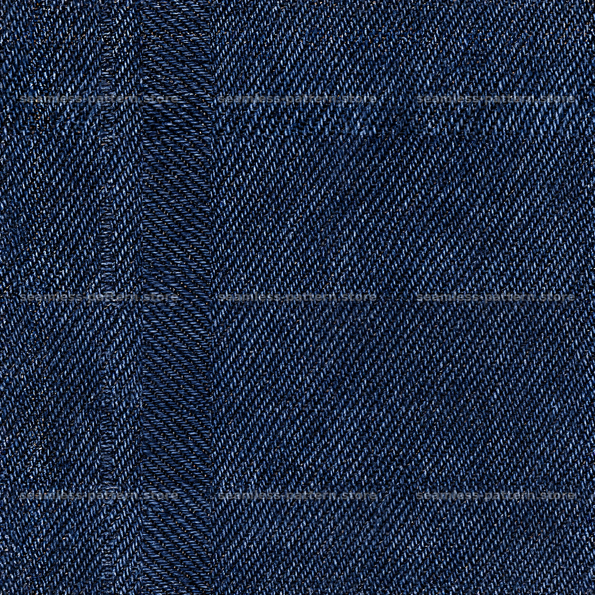 Seamless dark wash denim texture for fabric and wallpaper — seamless tileable pattern