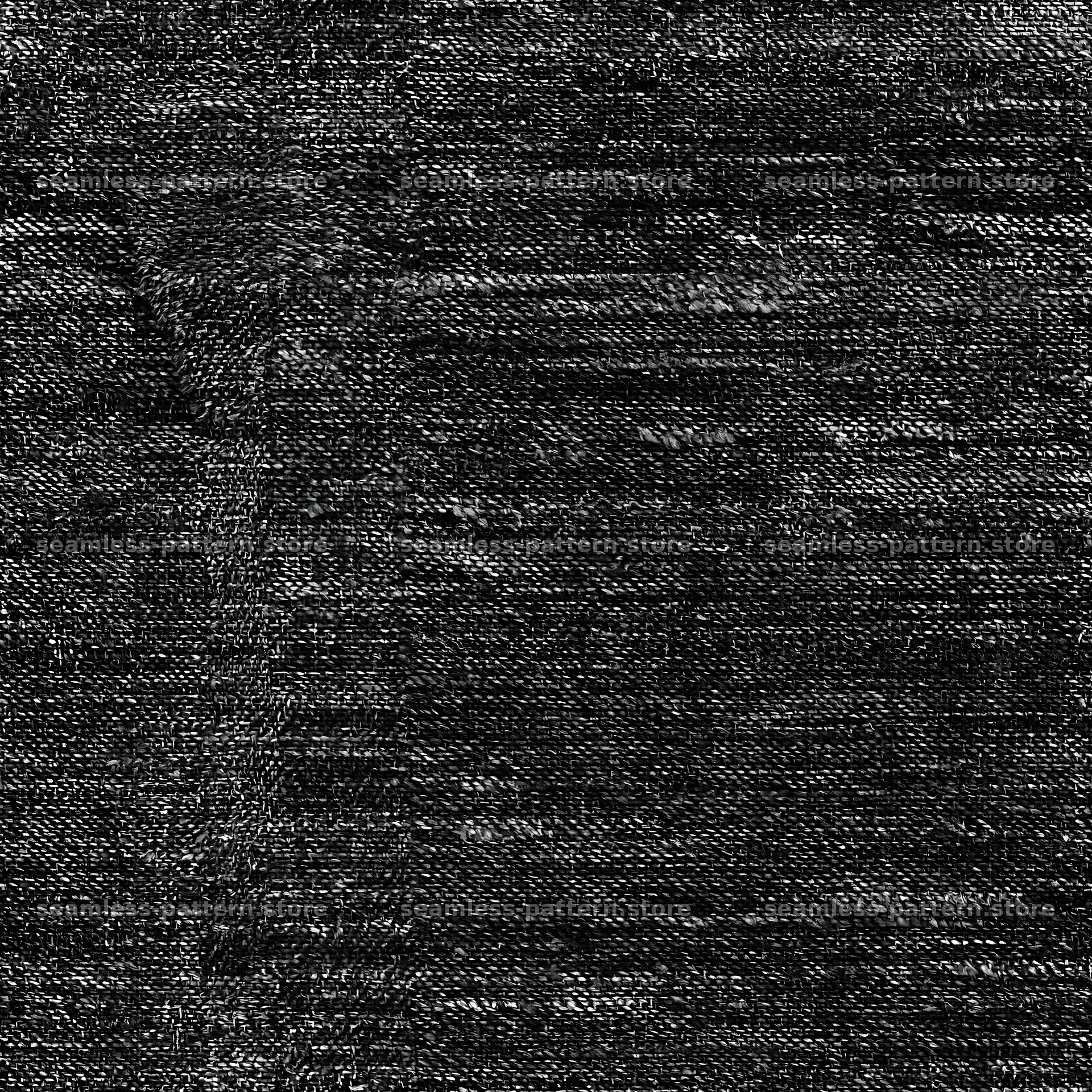 Seamless dark wash denim texture with consistent pattern detail — seamless tileable pattern
