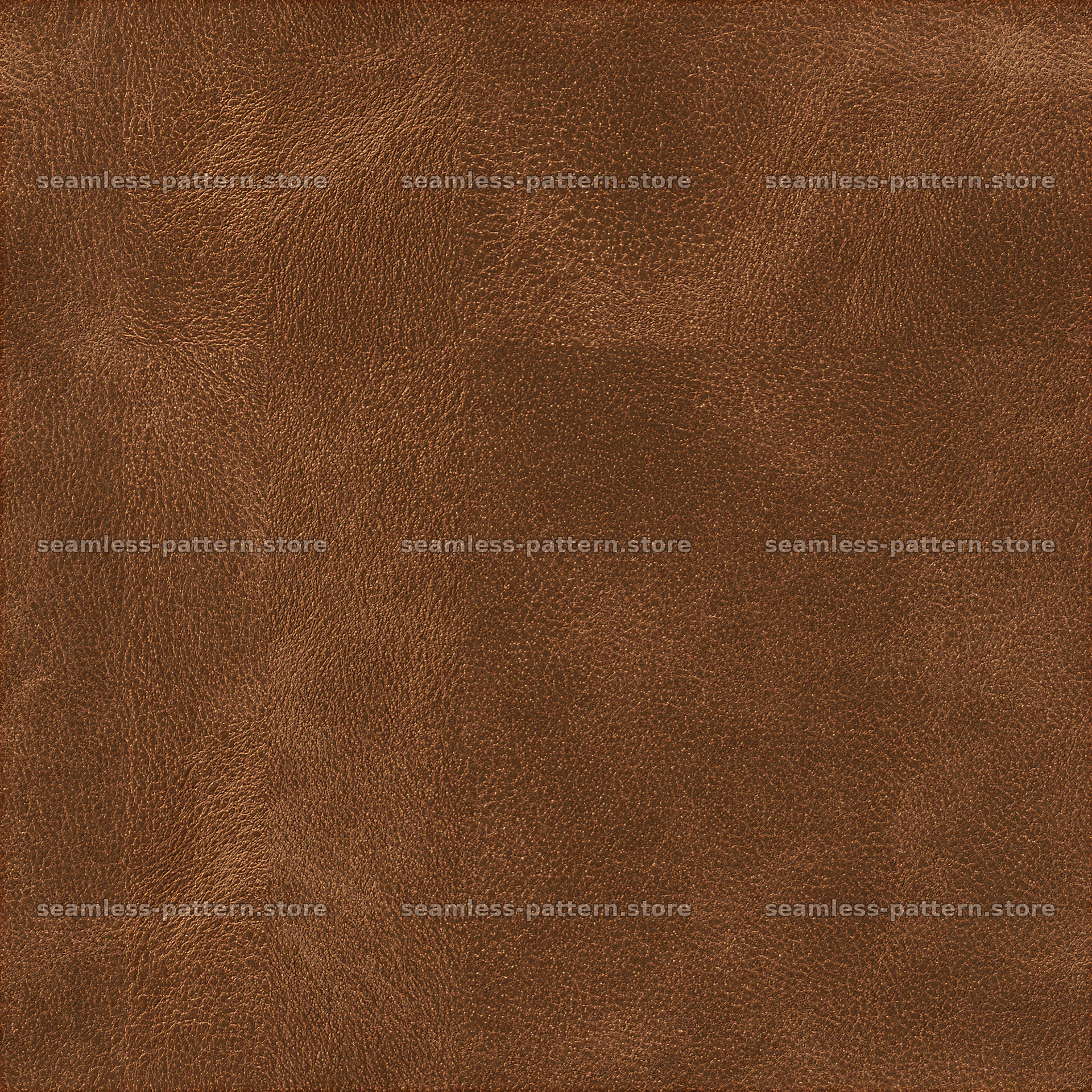 Seamless rustic leather texture in deep brown tones — seamless tileable pattern at 8192x8192