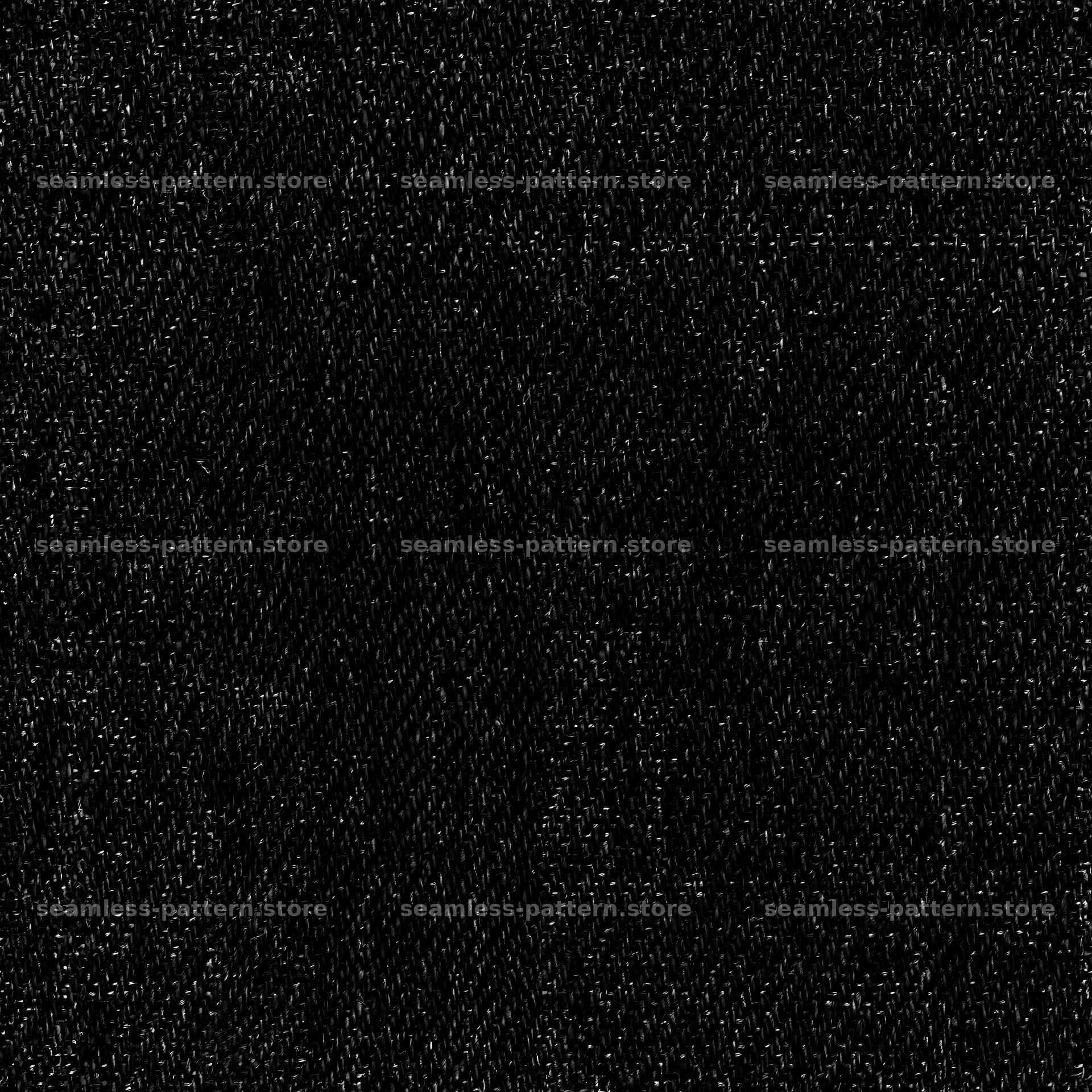 Seamless dark wash denim texture for fabric and wallpaper design — seamless tileable pattern
