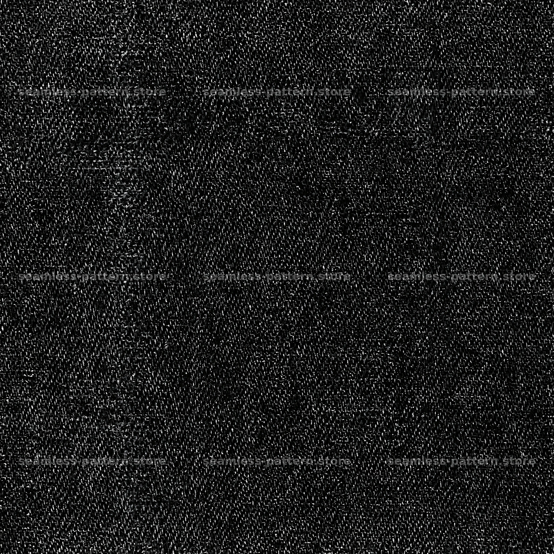 Seamless stretch denim texture pattern in dark shades — seamless tileable pattern