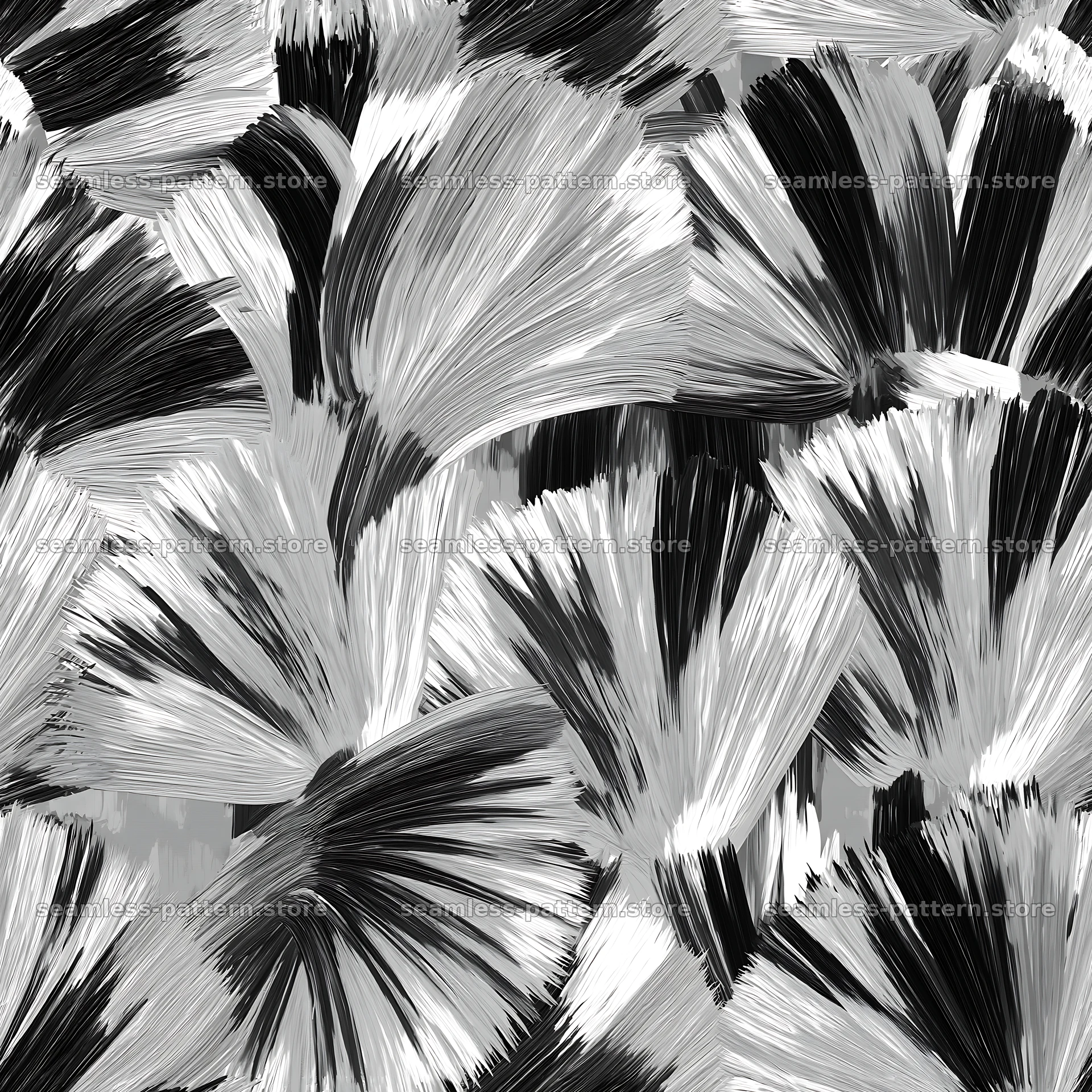 Seamless beige camouflage brushstroke pattern — seamless tileable pattern