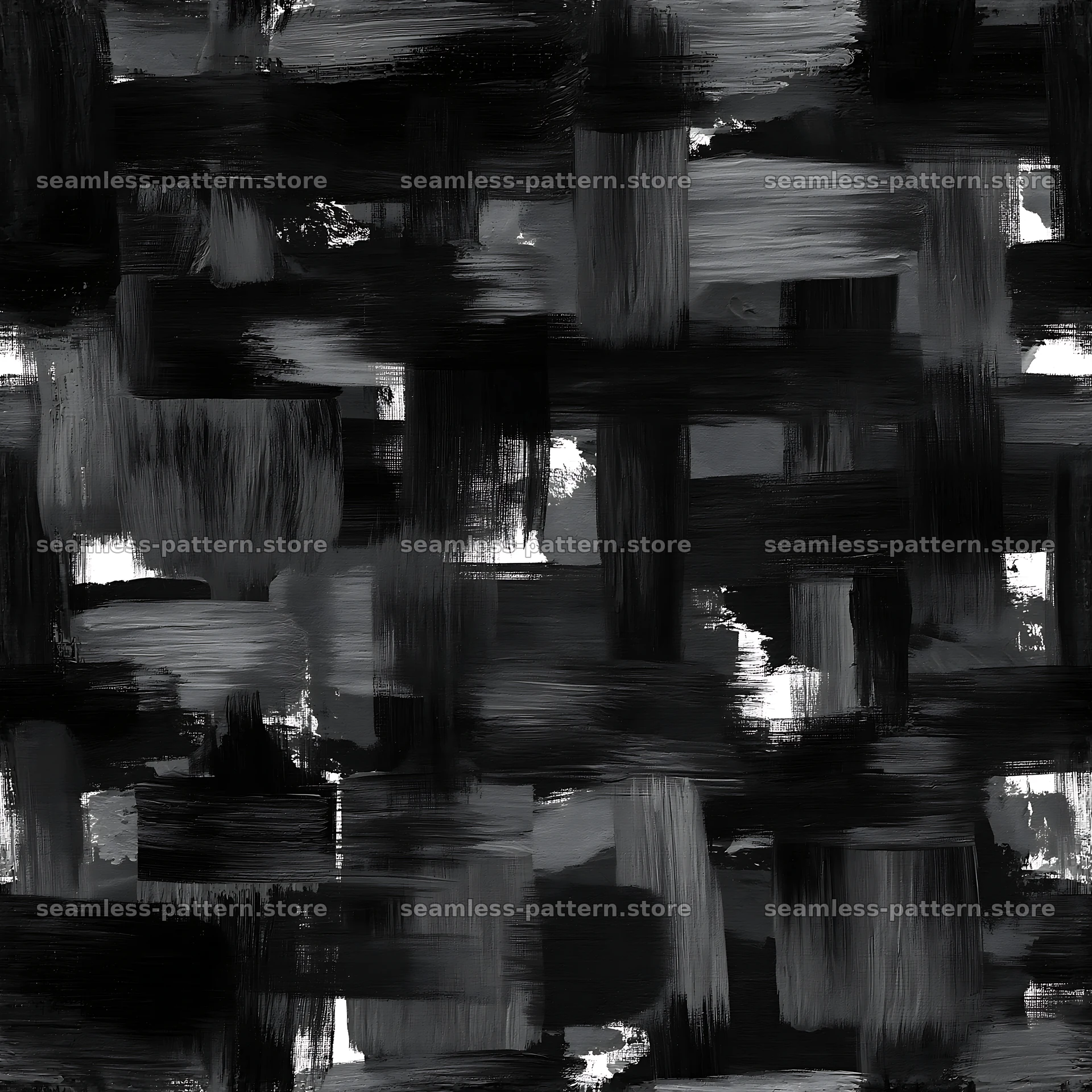 Seamless green camouflage brushstroke pattern — seamless tileable pattern