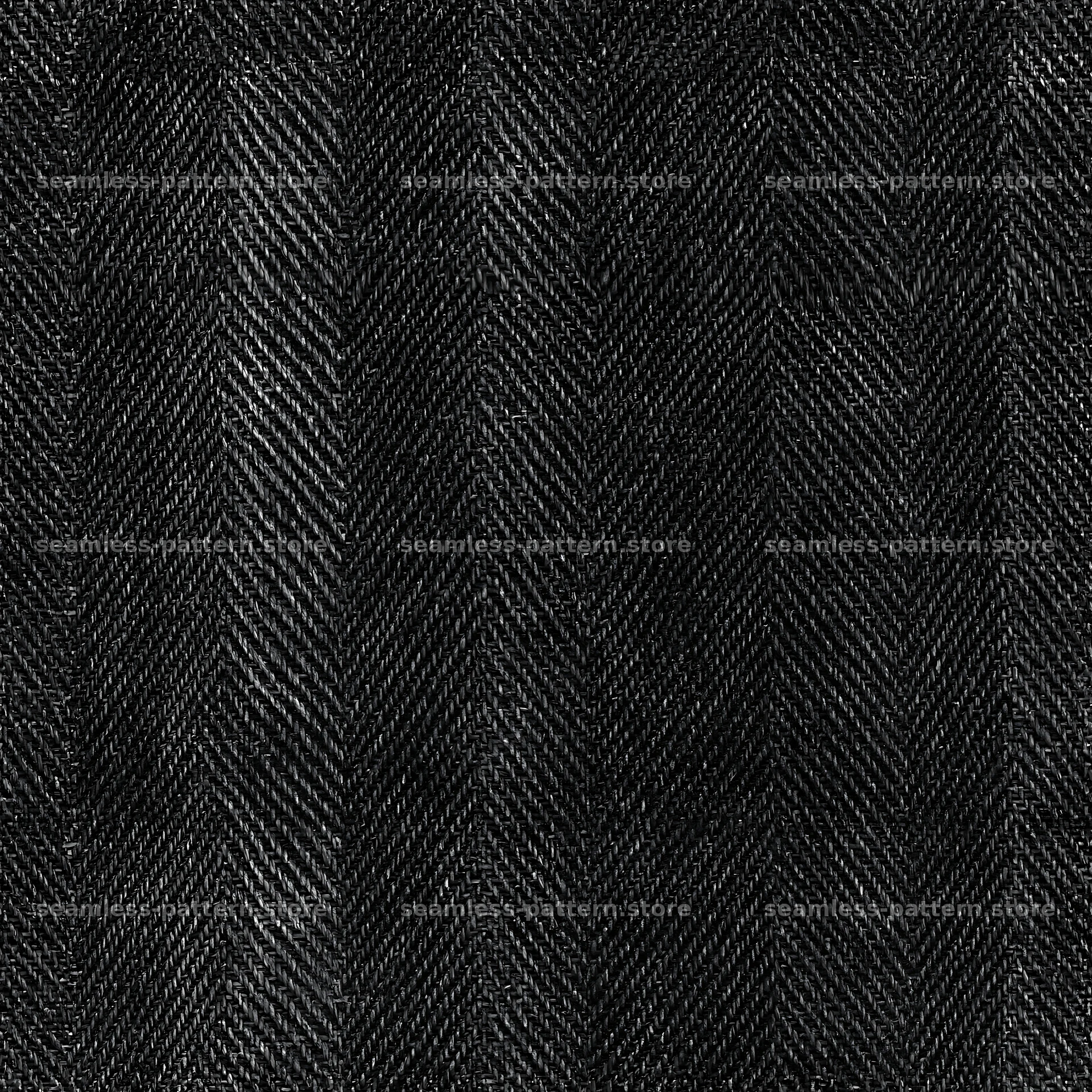 Seamless dark wash denim texture for fabric and wallpaper — seamless tileable pattern