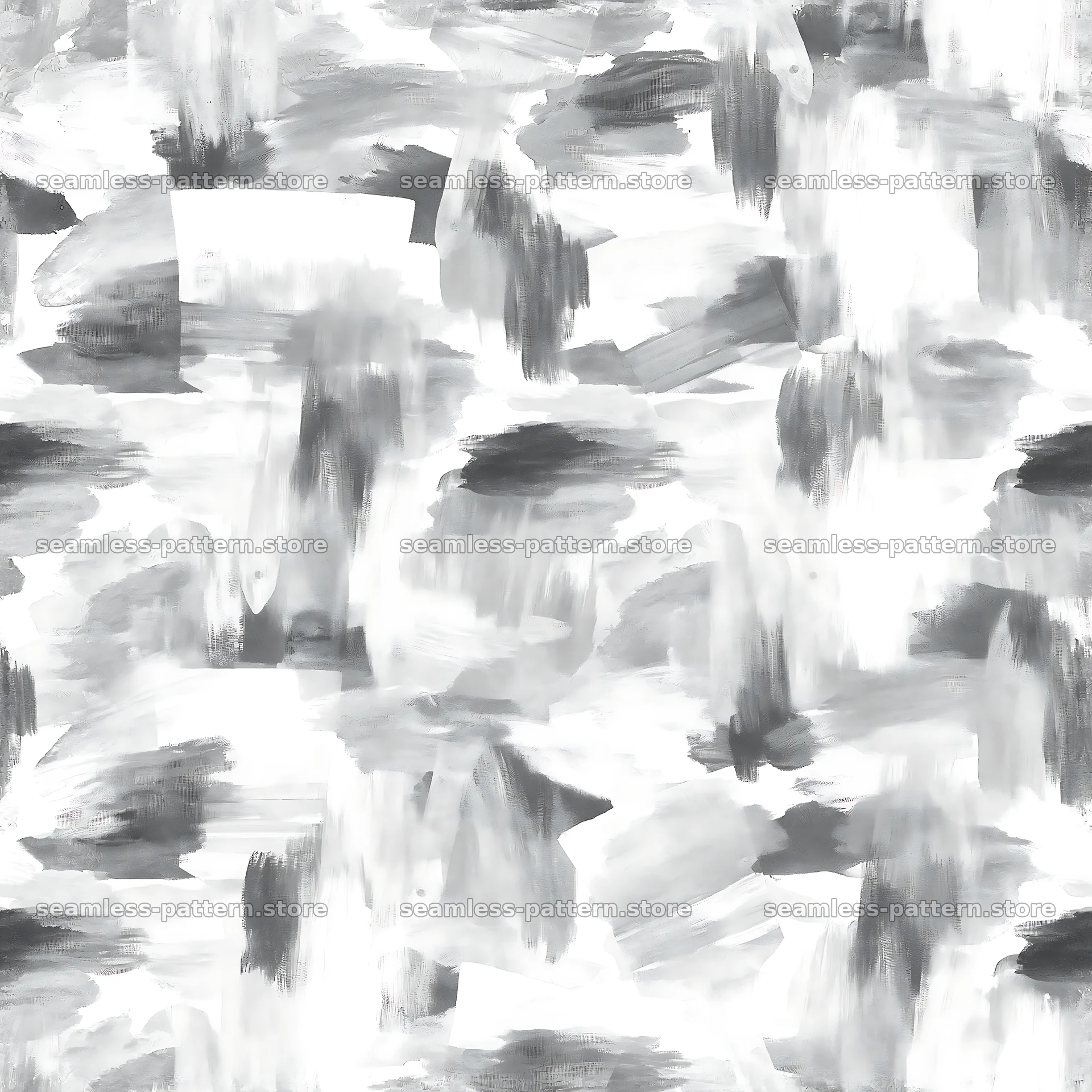 Seamless beige camouflage brushstroke pattern for textiles — seamless tileable pattern
