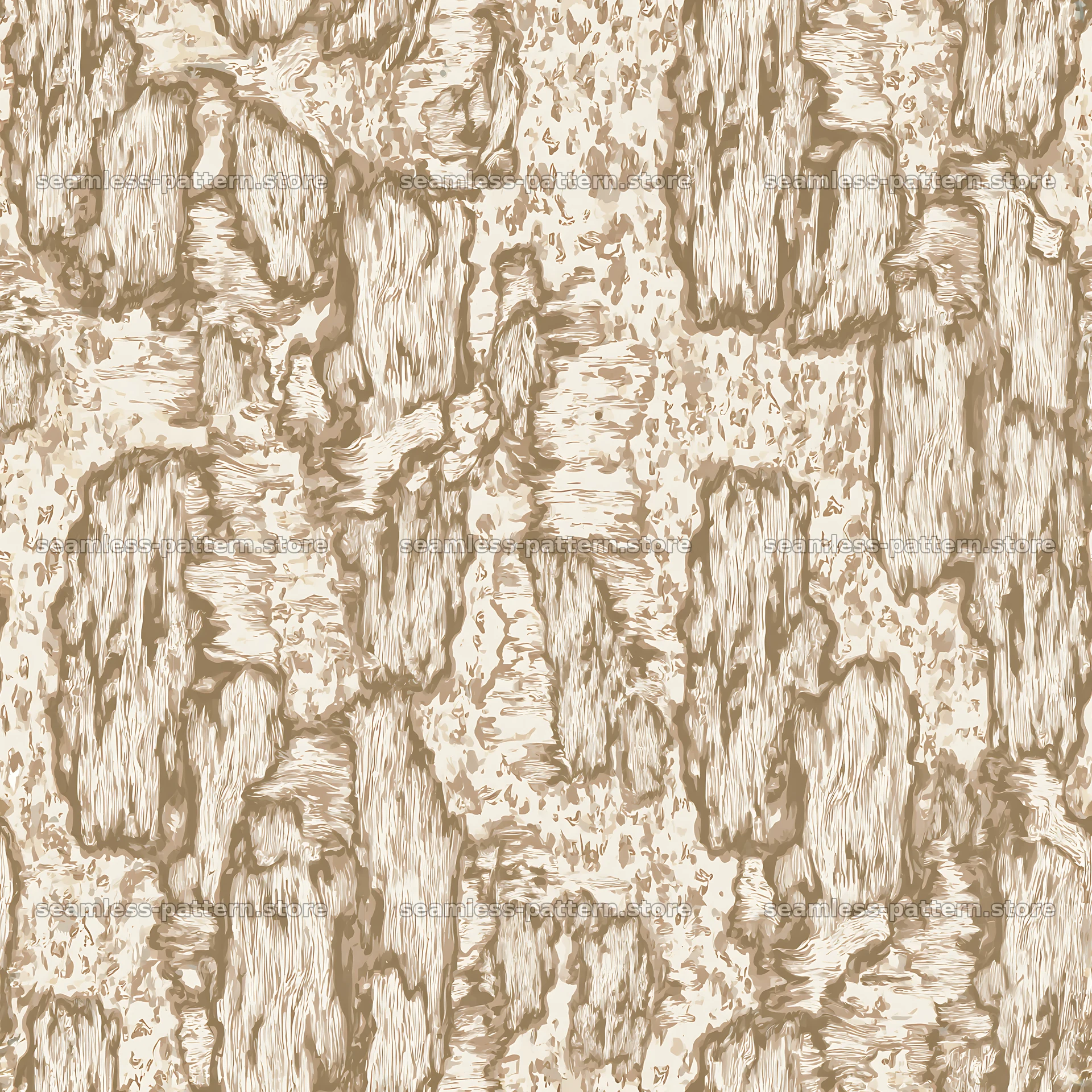 Seamless tan bark pattern for fabric and wallpaper design — seamless tileable pattern