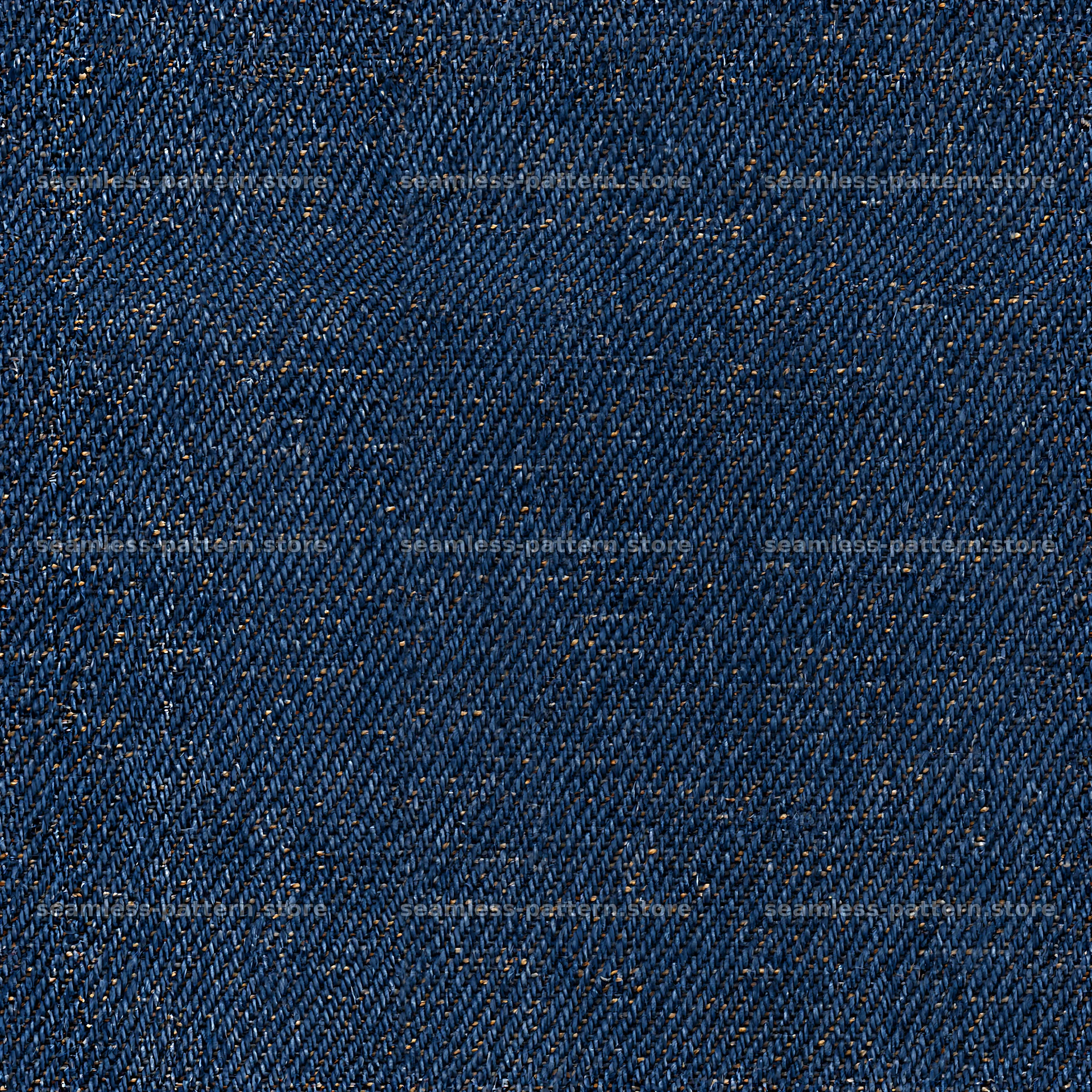Seamless stretch denim texture pattern for fabric and wallpaper — seamless tileable pattern