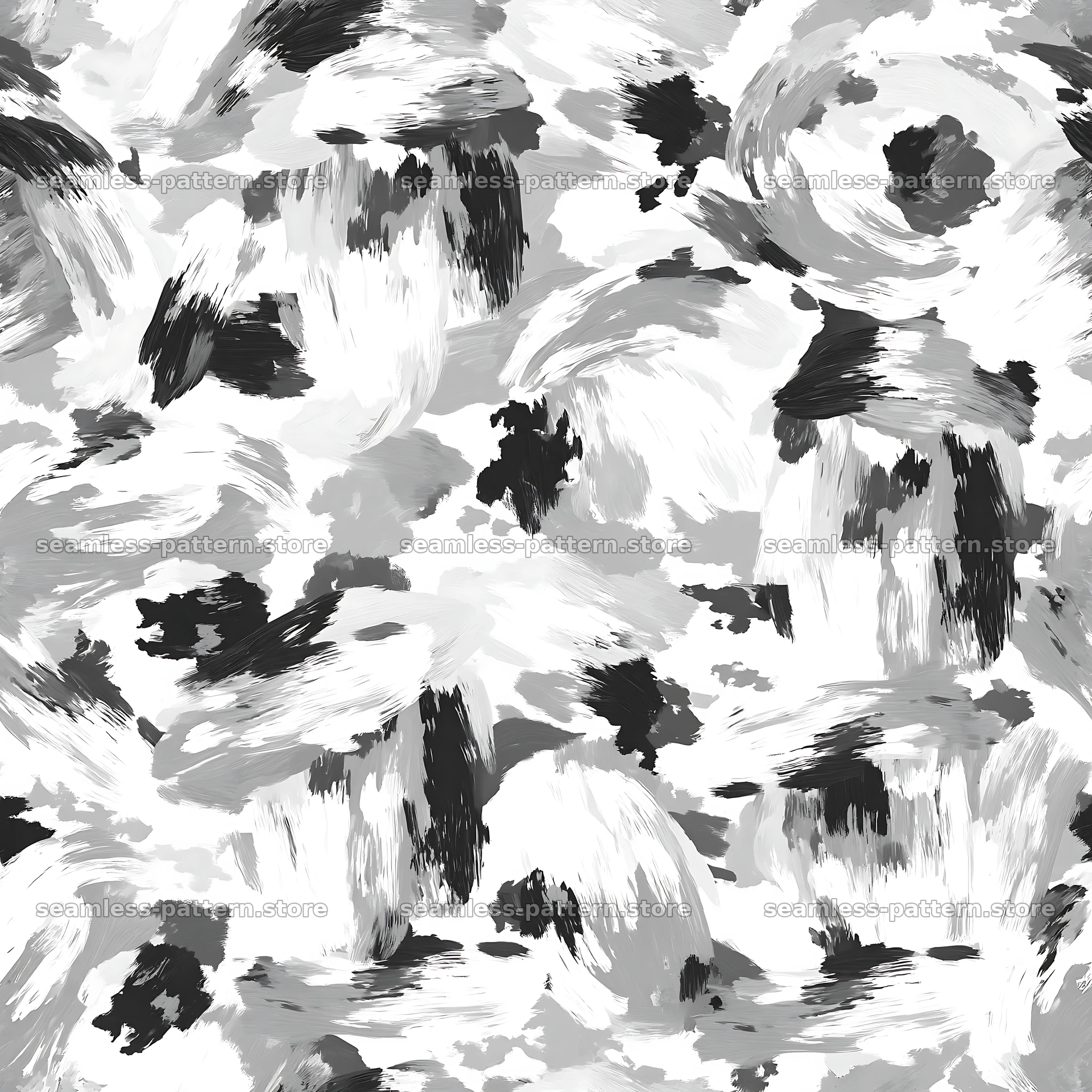 Seamless beige camouflage brushstroke pattern — seamless tileable pattern