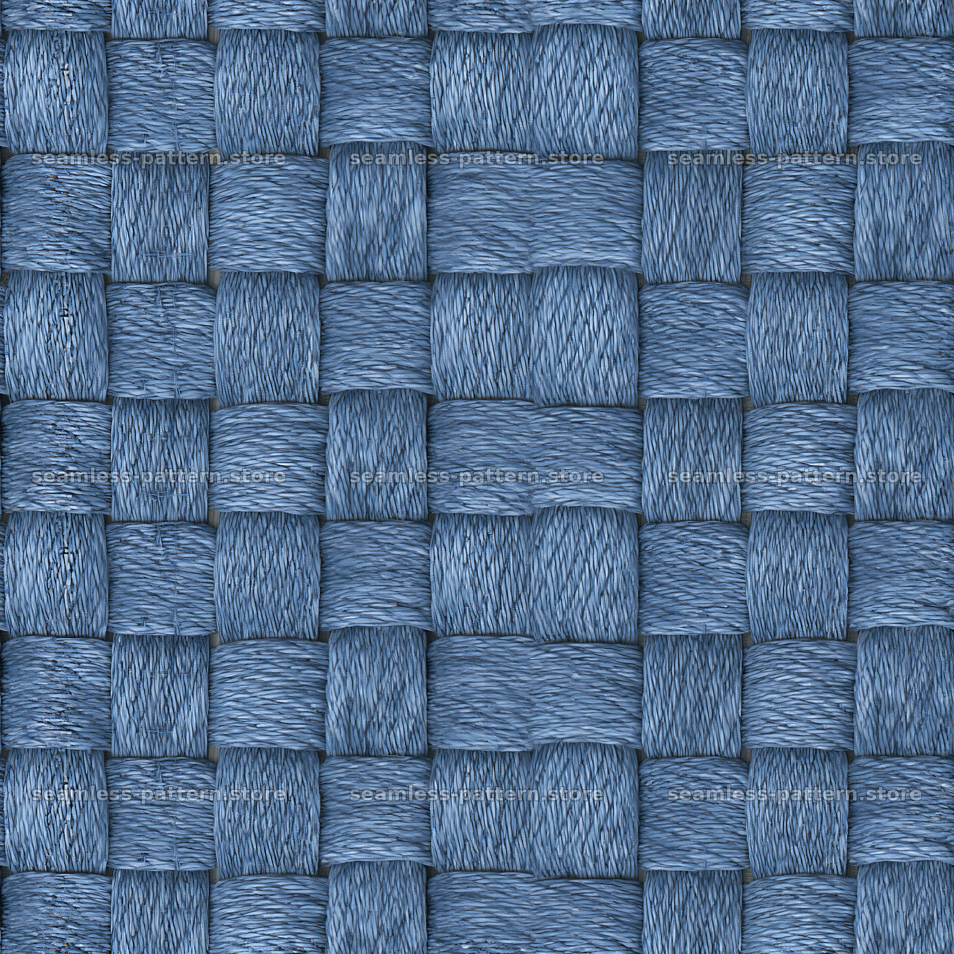 Seamless pattern design of woven denim fabric texture — seamless tileable pattern