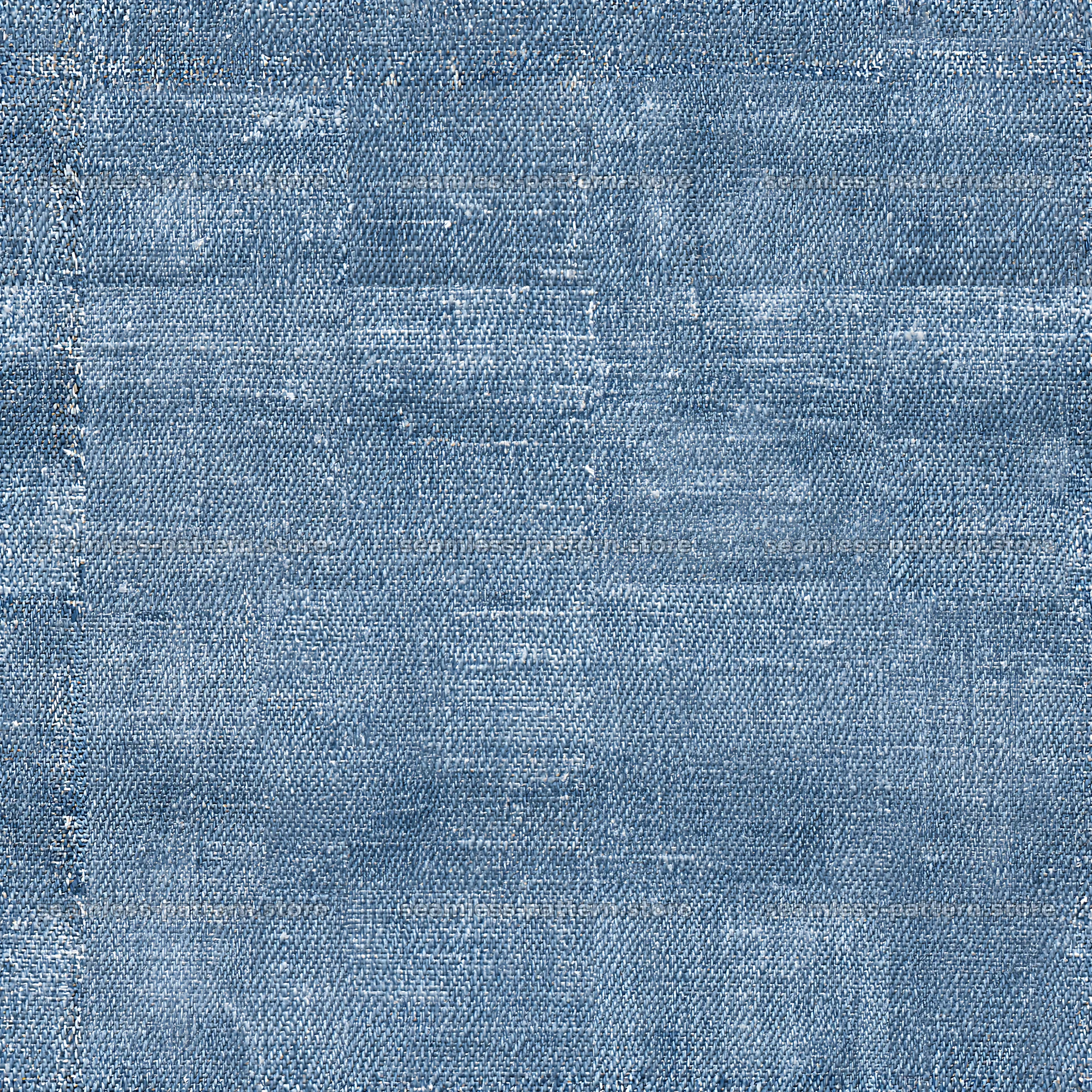 Seamless stretch denim texture pattern for textiles — seamless tileable pattern