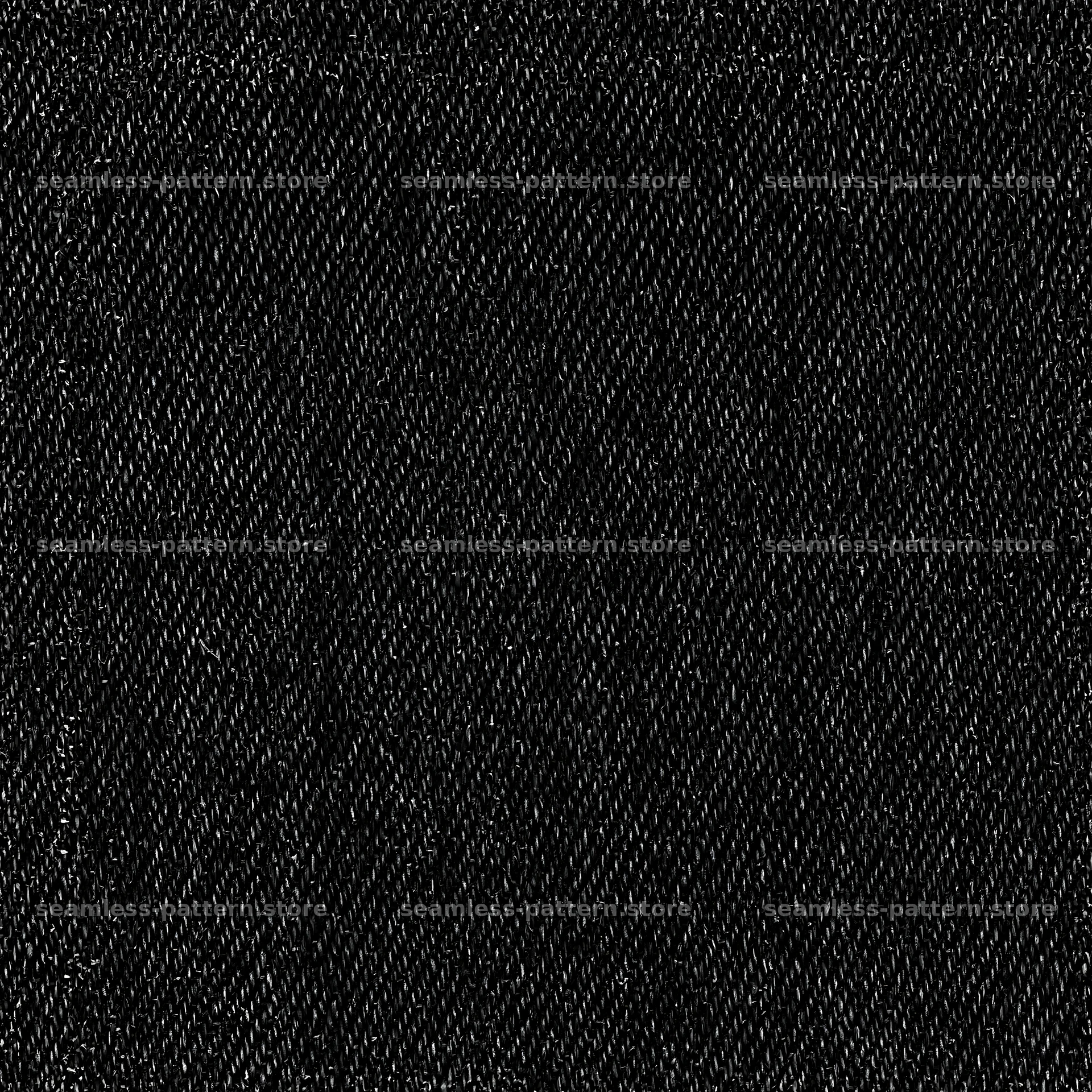 Seamless dark wash denim texture for fabric and textiles — seamless tileable pattern