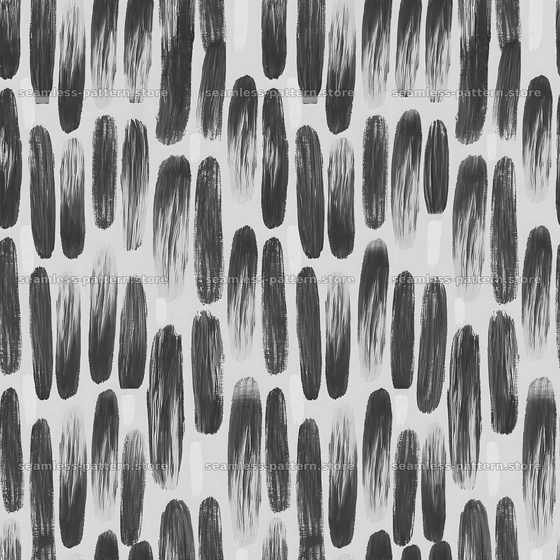 Repeat lavender brushstroke pattern for fabrics and wallpapers — seamless tileable pattern