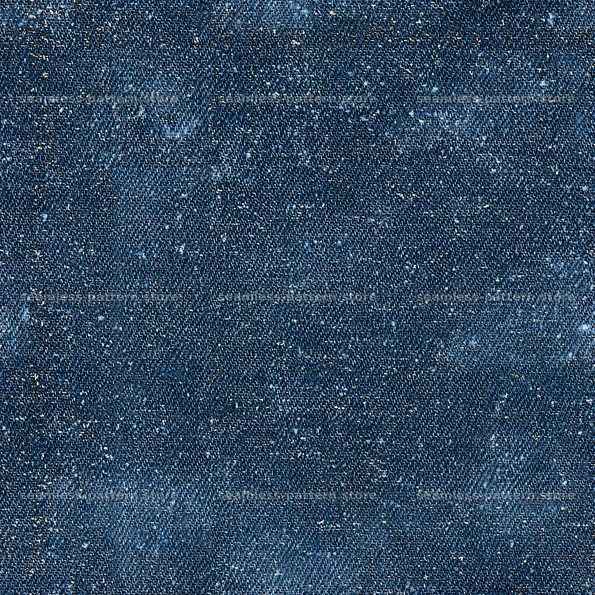 Seamless distressed denim pattern for fabric and wallpaper — seamless tileable pattern