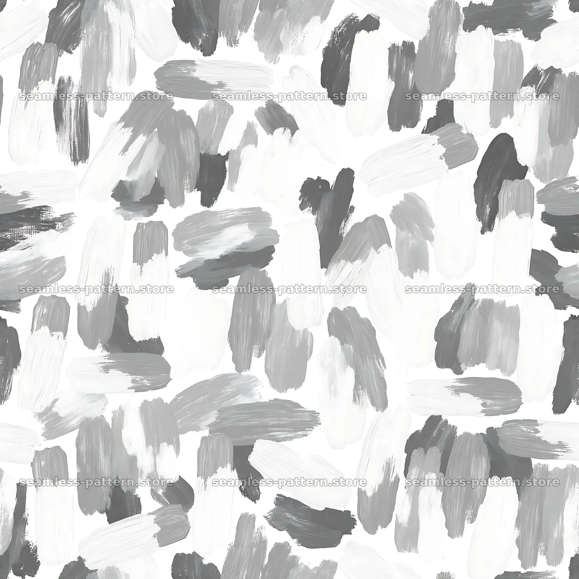 Seamless camouflage brushstroke pattern for textiles and wallpaper — seamless tileable pattern
