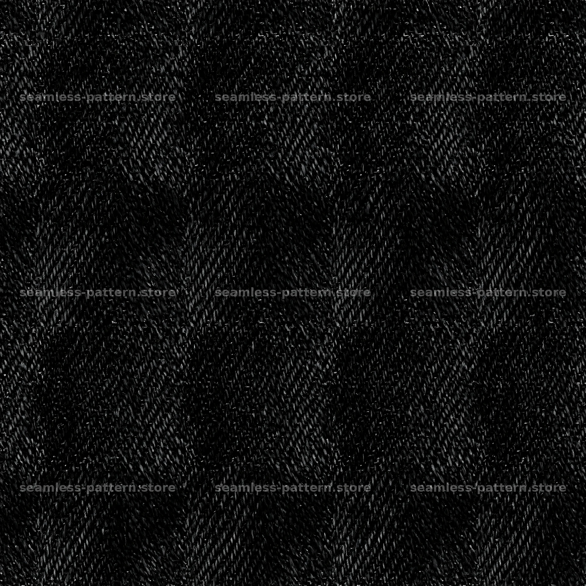 Seamless dark wash denim texture for fabric and wallpaper — seamless tileable pattern