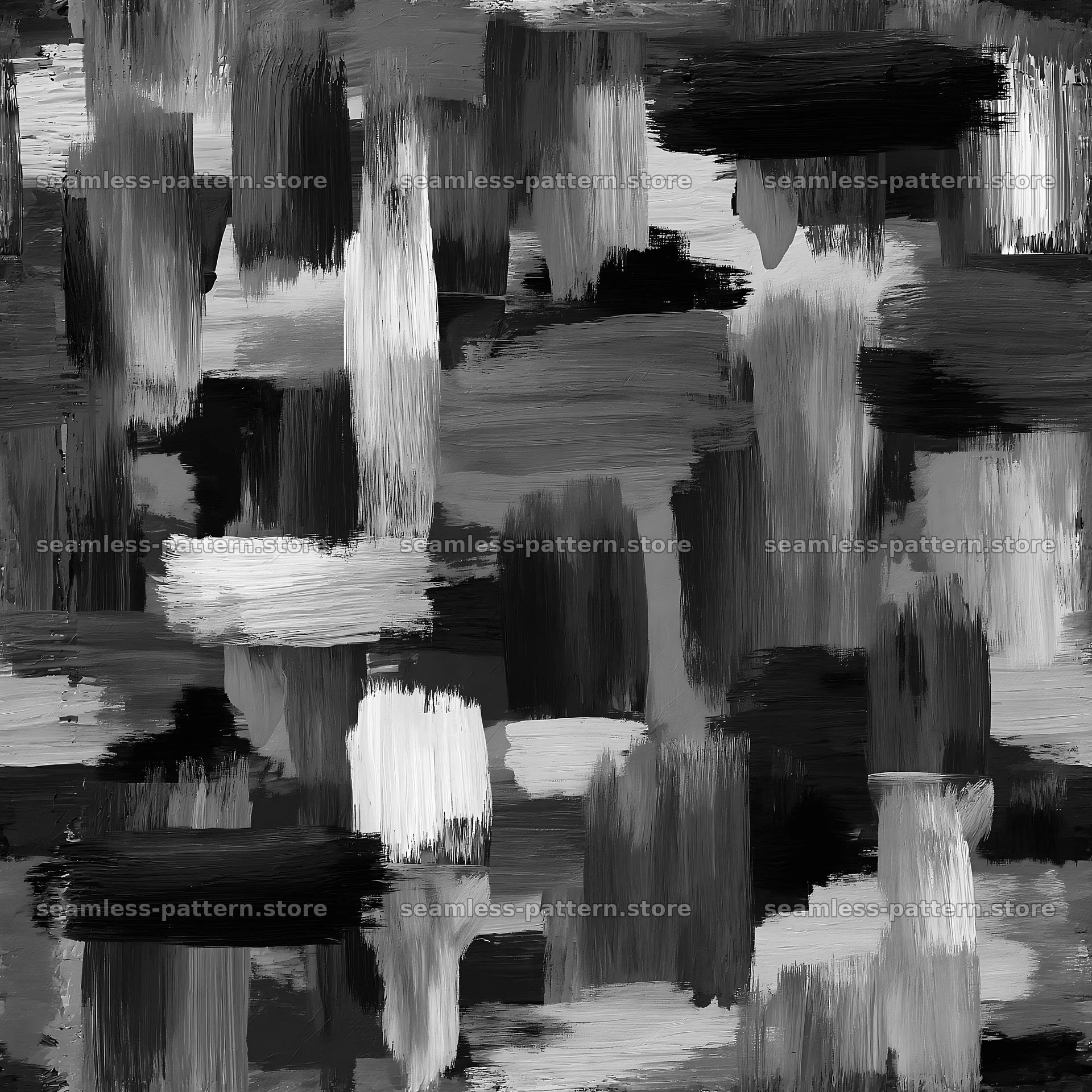 Seamless green camouflage brushstroke pattern design — seamless tileable pattern