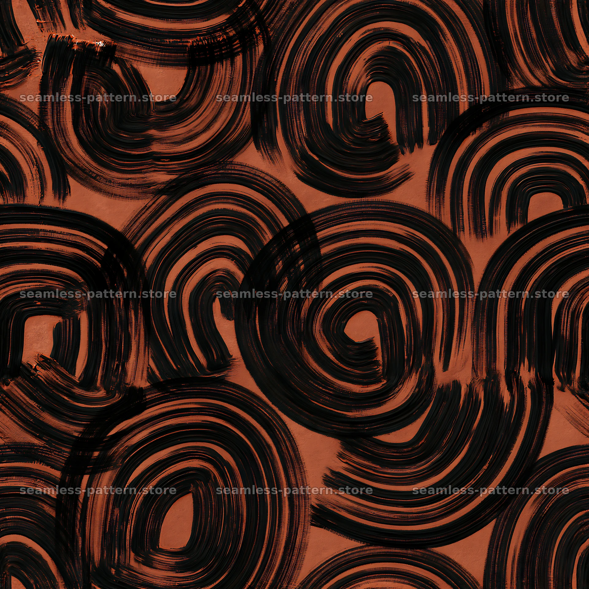 Rough ink stroke texture seamless pattern for textiles — seamless tileable pattern