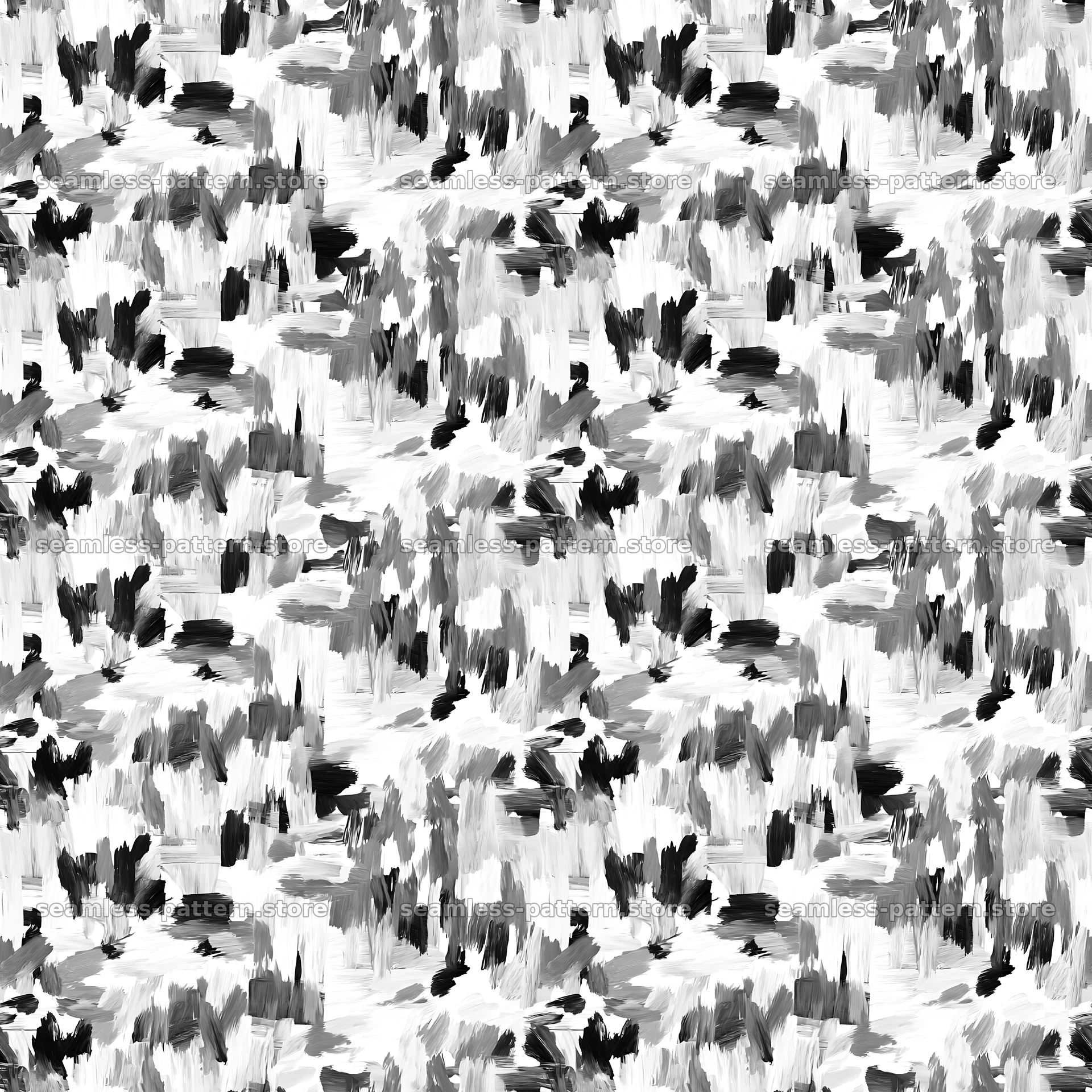 Seamless arctic camouflage brushstroke pattern — seamless tileable pattern