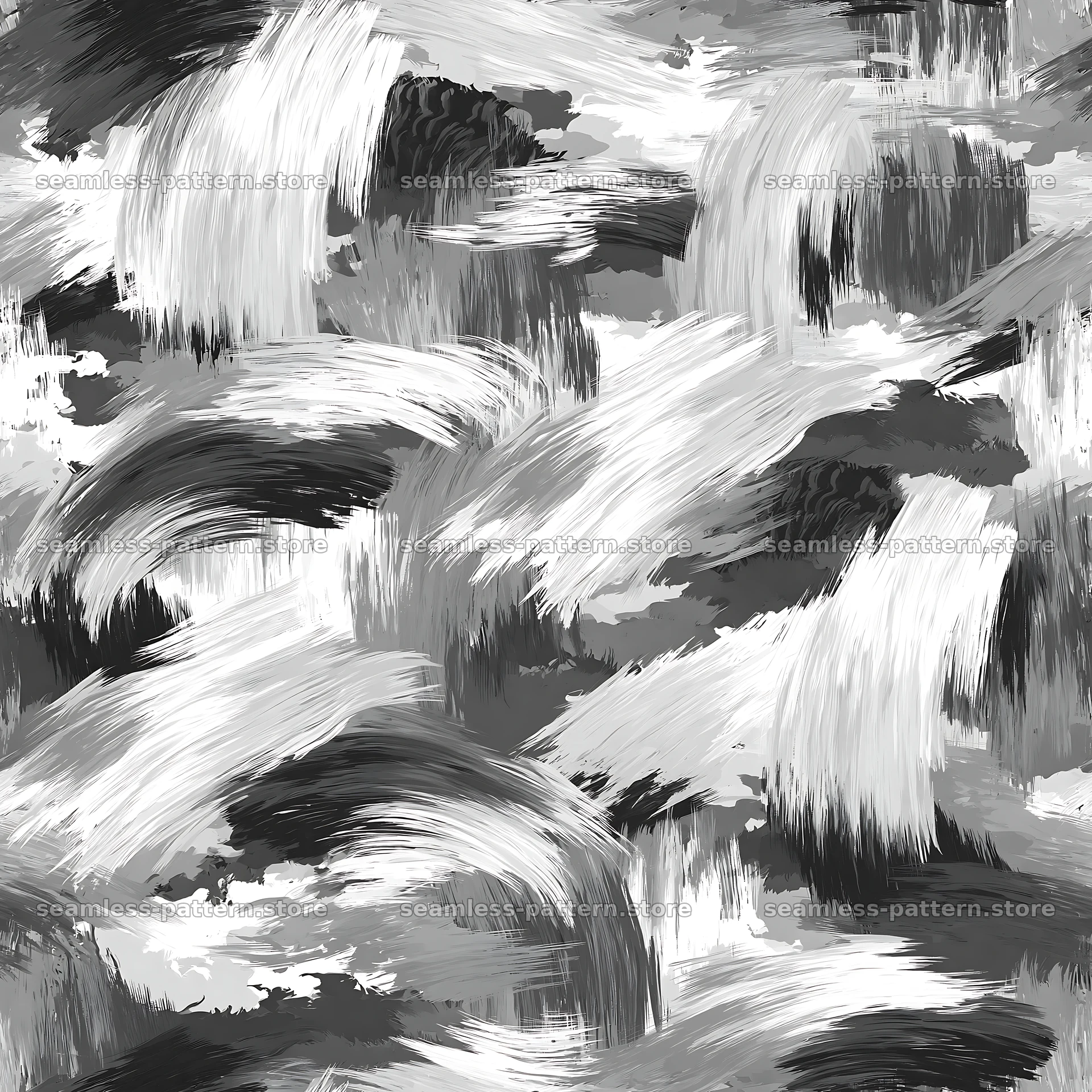 Seamless beige camouflage brushstroke pattern — seamless tileable pattern