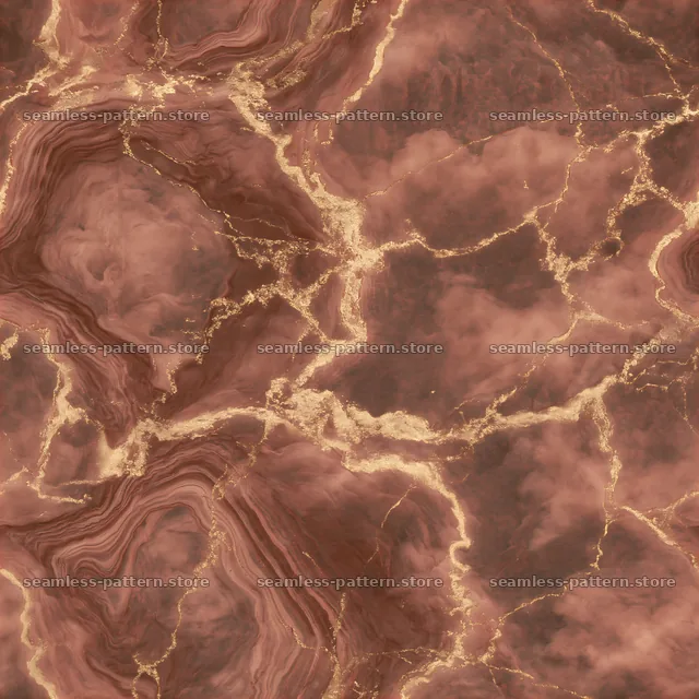 Seamless luxury stone texture with gold veins and rich colors — seamless tileable pattern