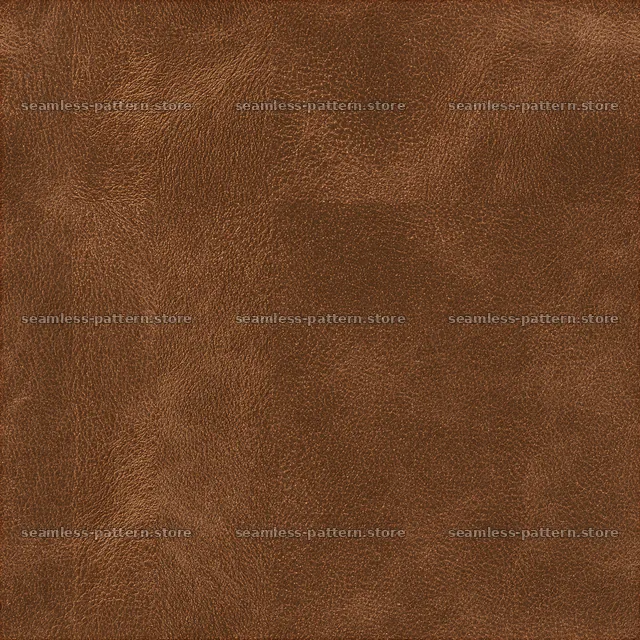 Seamless rustic leather texture in deep brown tones — seamless tileable pattern