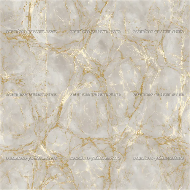 Luxury gold vein seamless texture pattern with gray surface — seamless tileable pattern